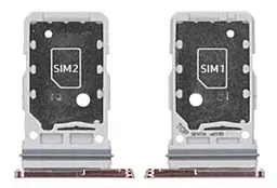 Слот (лоток) SIM-карти Samsung Galaxy S21 FE G990 / Galaxy S21 5G G991 Dual Sim Phantom Violet