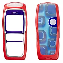 Корпус для Nokia 3220 Classic Red