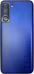 Задняя крышка корпуса Tecno Pop 5 LTE BD4i со стеклом камеры Original Deepsea Luster - фото Задняя крышка корпуса Tecno Pop 5 LTE BD4i со стеклом камеры Original Deepsea Luster