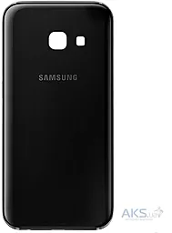Задняя крышка корпуса Samsung Galaxy A7 2017 A720F Original Black Sky - фото Задняя крышка корпуса Samsung Galaxy A7 2017 A720F Original Black Sky