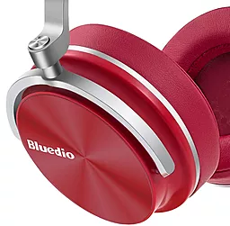 Наушники Bluedio T4 Red - миниатюра 4