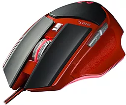 Комп'ютерна мишка PNY Riot O1 Red (MO4-RO1RK-C06R-RB) - фото Комп'ютерна мишка PNY Riot O1 Red (MO4-RO1RK-C06R-RB)