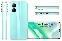 Смартфон Realme C33 4/128Gb Blue - миниатюра 6