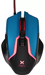 Компьютерная мышка Vinga MSG-867 blue - фото Компьютерная мышка Vinga MSG-867 blue