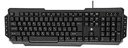Клавіатура 2E KM 106 USB (2E-KM106UB) Black