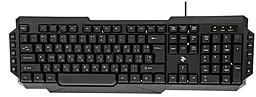 Клавиатура 2E KM 106 USB (2E-KM106UB) Black - фото Клавиатура 2E KM 106 USB (2E-KM106UB) Black