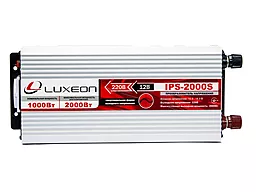 Перетворювач напруги 12V-220V Luxeon IPS-2000S