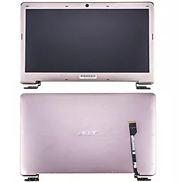 Матрица для ноутбука AUOptronics B133XTF01.4 в сборе с крышкой и рамкой, Pink - фото Матрица для ноутбука AUOptronics B133XTF01.4 в сборе с крышкой и рамкой, Pink