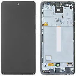 Дисплей Samsung Galaxy A52 A525, Galaxy A52 A526 5G з тачскріном і рамкою, (OLED), Black
