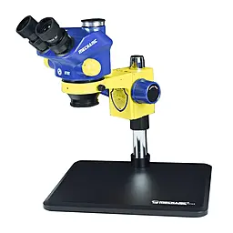 Микроскоп тринокулярный Mechanic D75T-B11 7X-50X (WF10X25) - фото Микроскоп тринокулярный Mechanic D75T-B11 7X-50X (WF10X25)