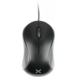 Комп'ютерна мишка Vinga MS-882 black - gray