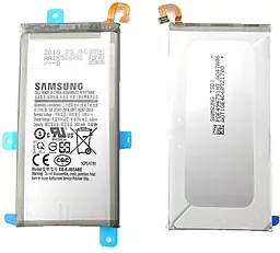 Аккумулятор Samsung A605 Galaxy A6 Plus / EB-BJ805ABE (3500 mAh) 12 мес. гарантии - миниатюра 3