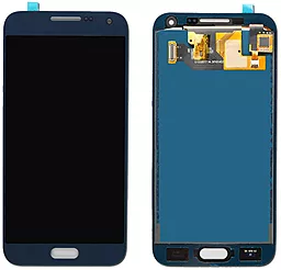 Дисплей Samsung Galaxy E5 E500 з тачскріном, (OLED), Blue
