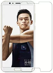 Защитная пленка BoxFace Противоударная Huawei Honor V10 Clear