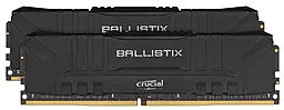 Оперативная память Crucial DDR4 32GB (2x16GB) 3600MHz Ballistix (BL2K16G36C16U4B)