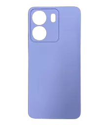 Чехол Silicone Case Full для Xiaomi Redmi 13C/Poco C65 Lilac