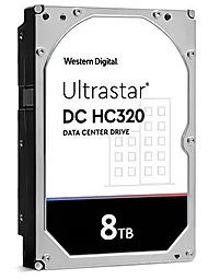Жесткий диск WD Ultrastar DC HC320 8 TB (HUS728T8TALE6L1/0B36410) - фото Жесткий диск WD Ultrastar DC HC320 8 TB (HUS728T8TALE6L1/0B36410)