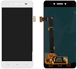 Дисплей Lenovo S90 с тачскрином, White - фото Дисплей Lenovo S90 с тачскрином, White