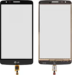 Сенсор (тачскрін) LG G3 Stylus D690, D693 (original) Black