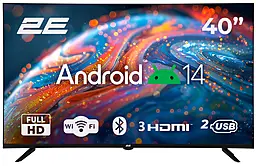 Телевізор 2E 2E-40A07B