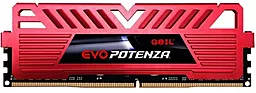 Оперативная память Geil DDR4 16GB (2x8GB) 3200MHz EVO Potenza (GPR416GB3200C16BDC) Red