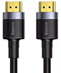 Видеокабель Cafule Series HDMI - HDMI v 2.0 4k 60hz 5m black (CADKLF-H) Baseus - фото Видеокабель Cafule Series HDMI - HDMI v 2.0 4k 60hz 5m black (CADKLF-H) Baseus