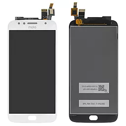 Дисплей Motorola Moto G5S (XT1790, XT1792, XT1793, XT1794, XT1795, XT1799-2) з тачскріном, White