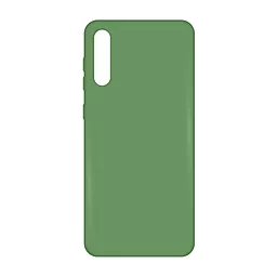 Чехол ACCLAB SoftShell для Samsung Galaxy A50 Green