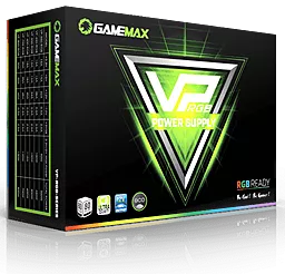 Блок питания GAMEMAX 800W RGB (VP-800-RGB) - миниатюра 10