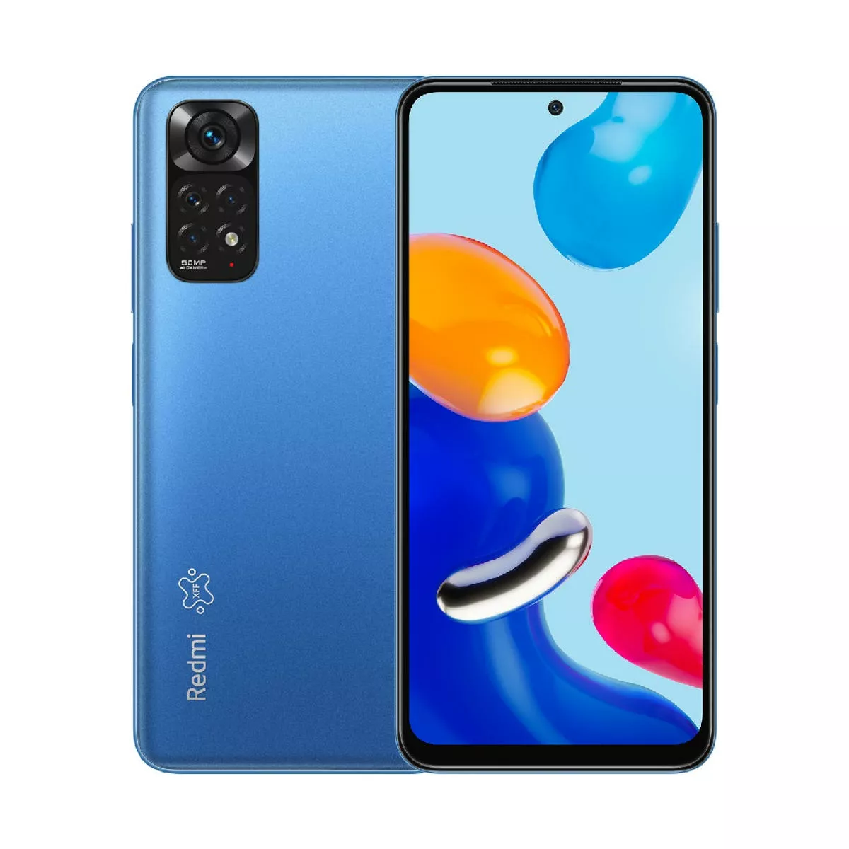 Смартфон Xiaomi Redmi Note 11 4/128GB NFC Fan Edition Blue - фото 1
