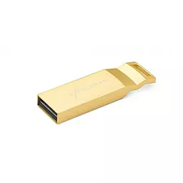 Флешка Exceleram 16GB U2 Series USB 2.0 (EXP2U2U2G16) Gold