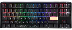 Клавиатура Ducky One 3 TKL Cherry MX Speed Silver RGB UA USB Black (DKON2187ST-PUAPXCLAWSC1) - фото Клавиатура Ducky One 3 TKL Cherry MX Speed Silver RGB UA USB Black (DKON2187ST-PUAPXCLAWSC1)