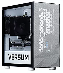 Корпус для комп'ютера Versum DLM21 MESH White