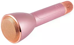 Колонка-микрофон Magic Karaoke K-088 Pink - миниатюра 3