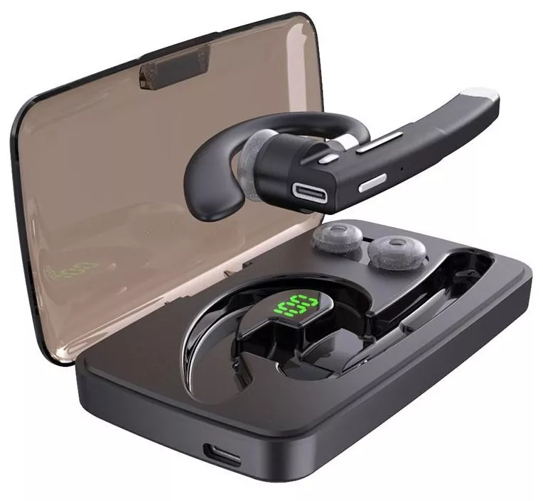 Блютуз гарнітура Syllable YYK-520 Black - фото 4