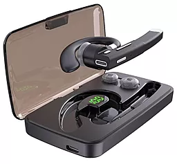 Блютуз гарнітура Syllable YYK-520 Black - мініатюра 4