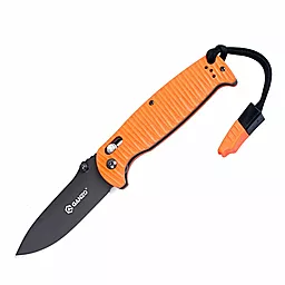 Ніж Ganzo G7413P-OR-WS Orange - фото Ніж Ganzo G7413P-OR-WS Orange