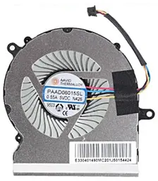 Вентилятор (кулер) для ноутбуку MSI GL65, GE65, GP65 (PAAD06015SL-N426), 4pin, 5V, GPU - фото Вентилятор (кулер) для ноутбуку MSI GL65, GE65, GP65 (PAAD06015SL-N426), 4pin, 5V, GPU