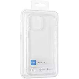 Чохол Rock Pure Series Protection Apple iPhone 13 Pro Max Transparent - мініатюра 2