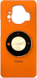 Задняя крышка корпуса Huawei Honor Magic 6 Lite со стеклом камеры, Original Sunrise Orange - фото Задняя крышка корпуса Huawei Honor Magic 6 Lite со стеклом камеры, Original Sunrise Orange