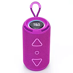 Колонки акустические T&G TG-656 Purple - фото Колонки акустические T&G TG-656 Purple
