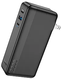 Повербанк Hoco Q16 10000 mAh 22.5W PD/QC Black - фото Повербанк Hoco Q16 10000 mAh 22.5W PD/QC Black