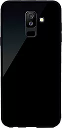 Чехол Intaleo Real Glass Samsung A605 Galaxy A6 Plus 2018 Black (1283126488375)