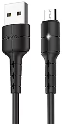 Кабель USB Hoco X30 Star micro USB Cable Black
