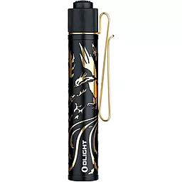Ліхтарик Olight I3T 2 EOS Dragon & phoenix golden - мініатюра 3 Ліхтарик Olight I3T 2 EOS Dragon & phoenix golden - мініатюра 3