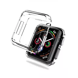 Чехол с защитным стеклом TPU+acrylic — Apple Watch 41 mm
