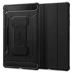 Чехол для планшета Spigen Rugged Armor Pro для Samsung Galaxy Tab S9 (11") Black (ACS06540)