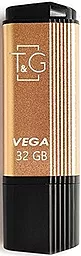 Флешка T&G 32GB Vega 121 (TG121-32GBGD) Gold - фото Флешка T&G 32GB Vega 121 (TG121-32GBGD) Gold