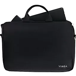 Сумка для ноутбука Vinga 15.6" black (NB105BK) - миниатюра 3