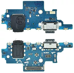 Нижняя плата Samsung Galaxy A72 A725 / Galaxy A72 5G A726 с разъемом зарядки, наушников и микрофоном - фото Нижняя плата Samsung Galaxy A72 A725 / Galaxy A72 5G A726 с разъемом зарядки, наушников и микрофоном